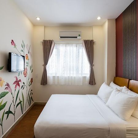 Asian Ruby Center Point Hotel & Spa Ho Chi Minh-stad Buitenkant foto