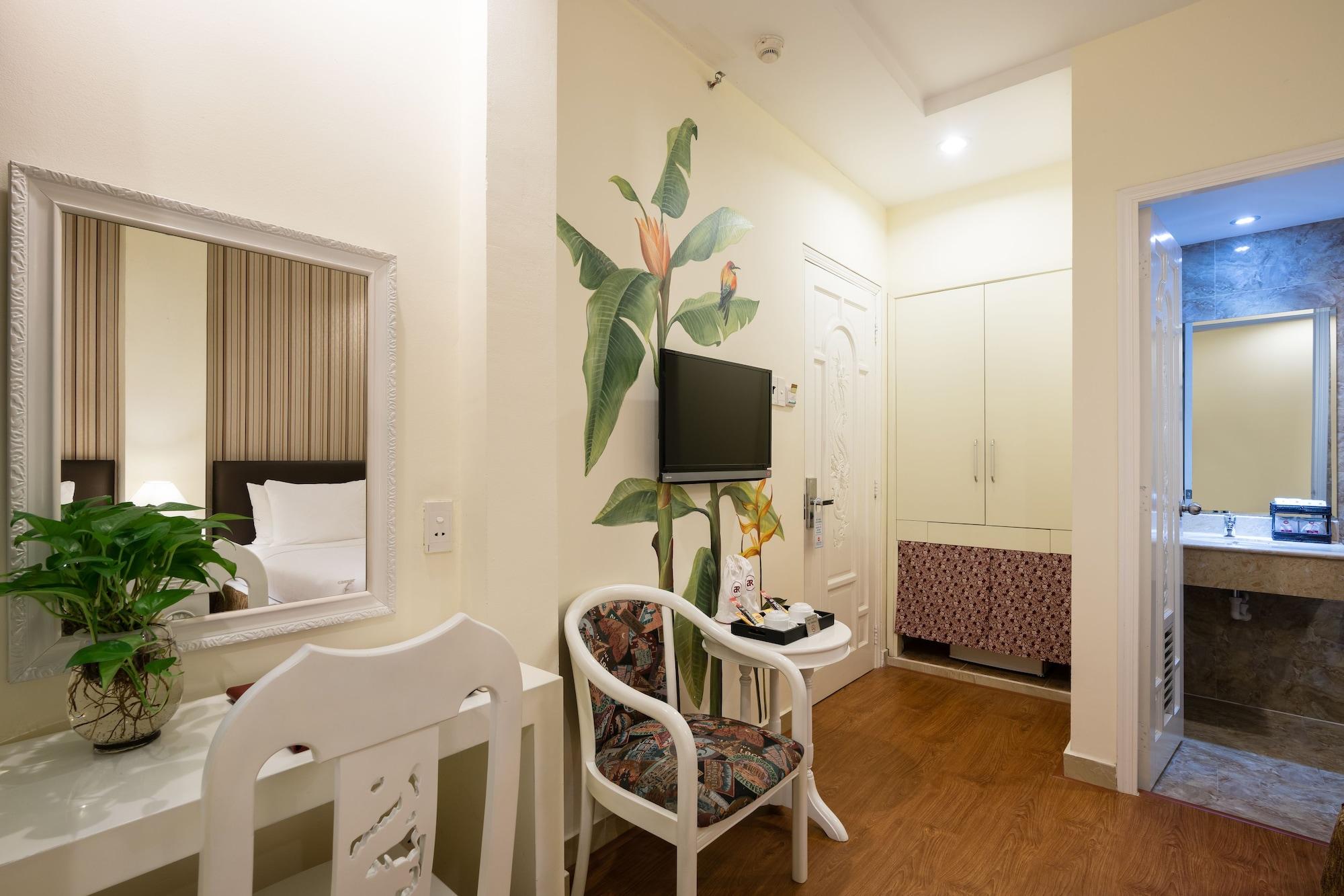 Asian Ruby Center Point Hotel & Spa Ho Chi Minh-stad Buitenkant foto