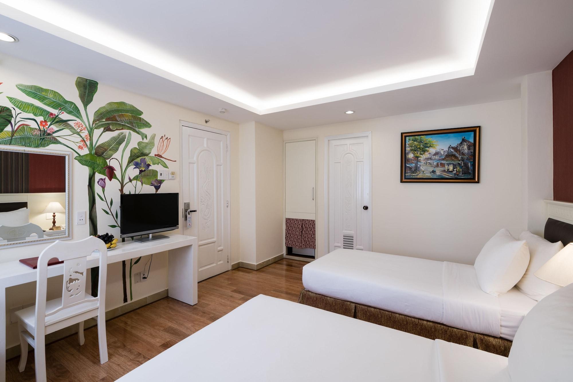 Asian Ruby Center Point Hotel & Spa Ho Chi Minh-stad Buitenkant foto