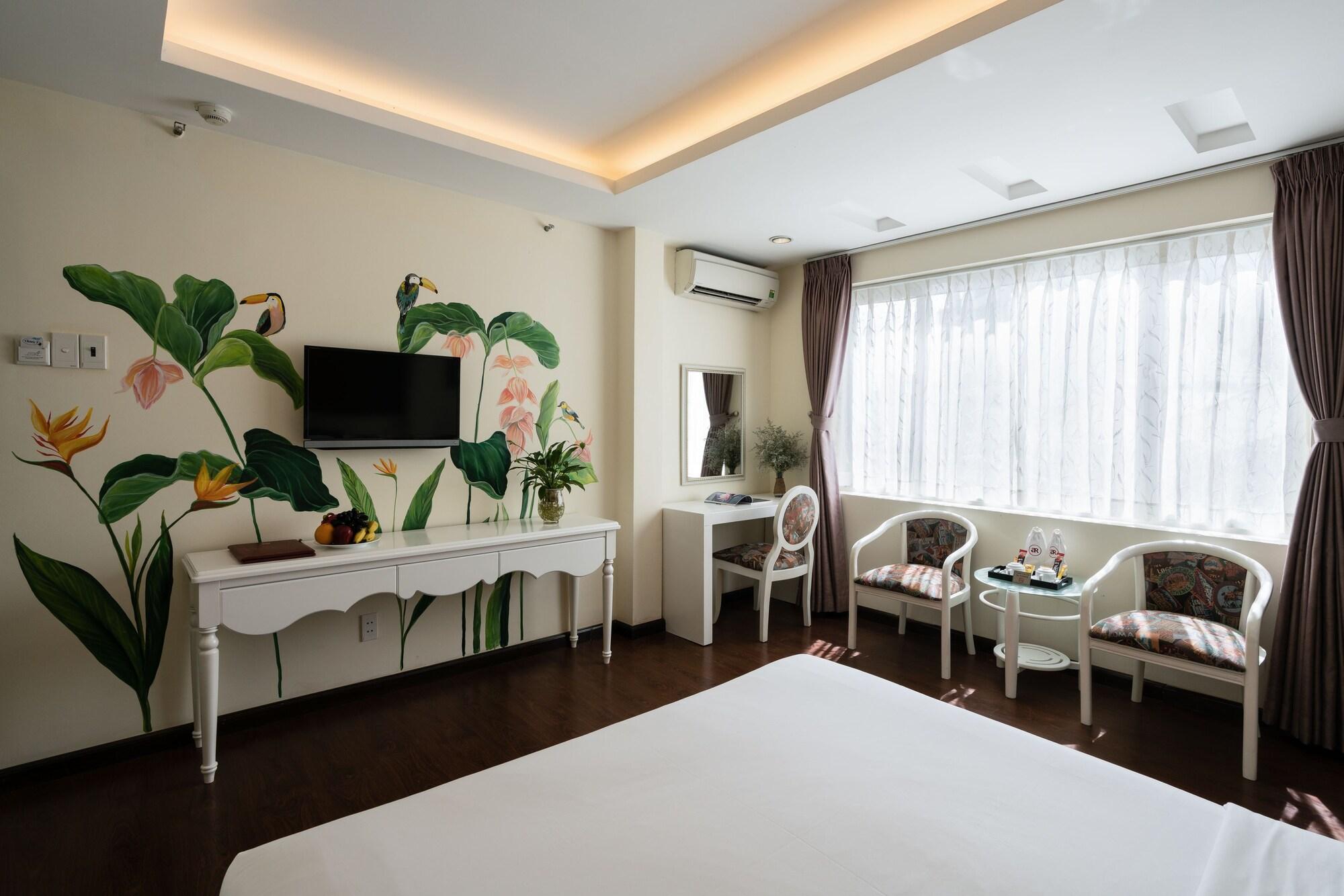 Asian Ruby Center Point Hotel & Spa Ho Chi Minh-stad Buitenkant foto