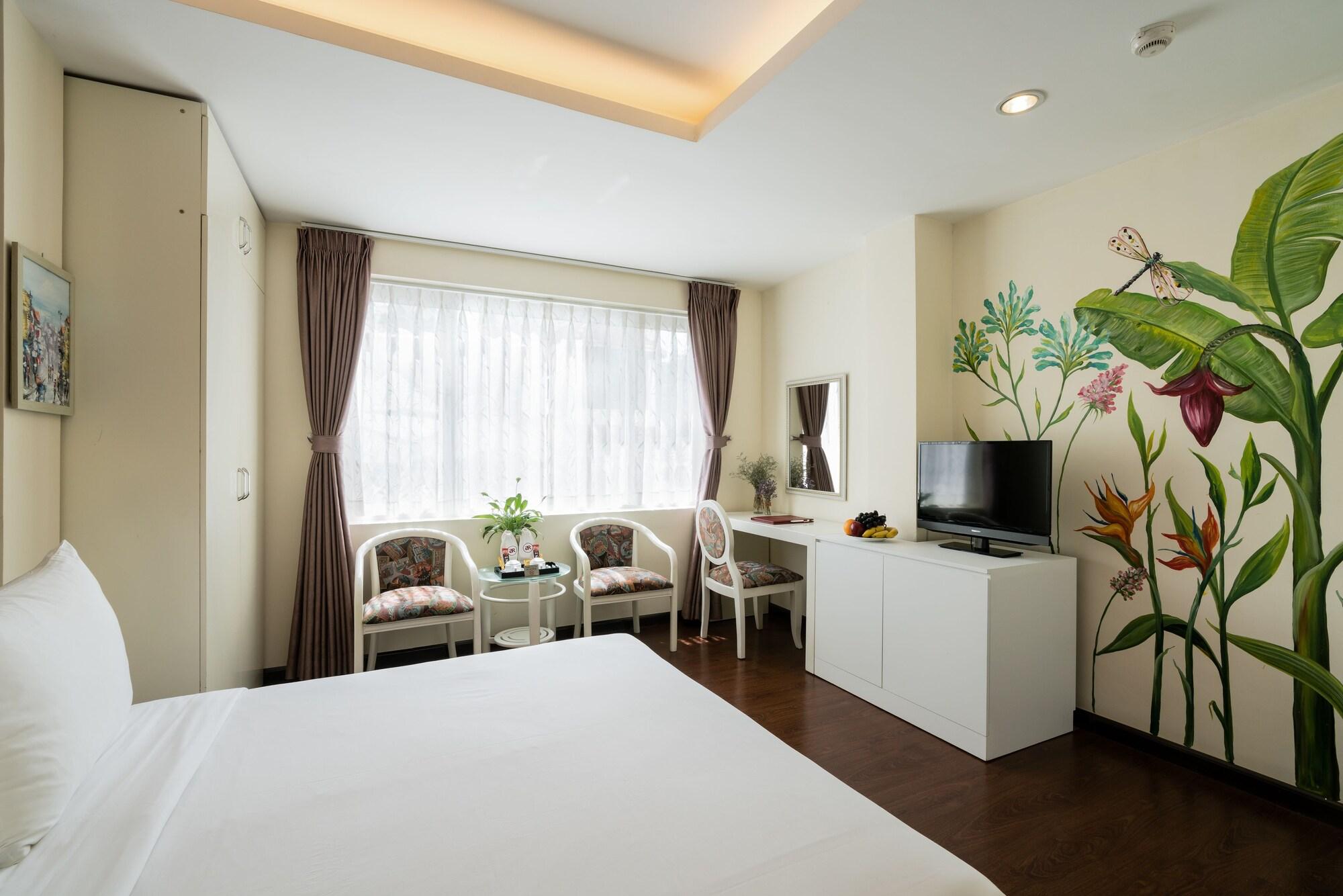 Asian Ruby Center Point Hotel & Spa Ho Chi Minh-stad Buitenkant foto