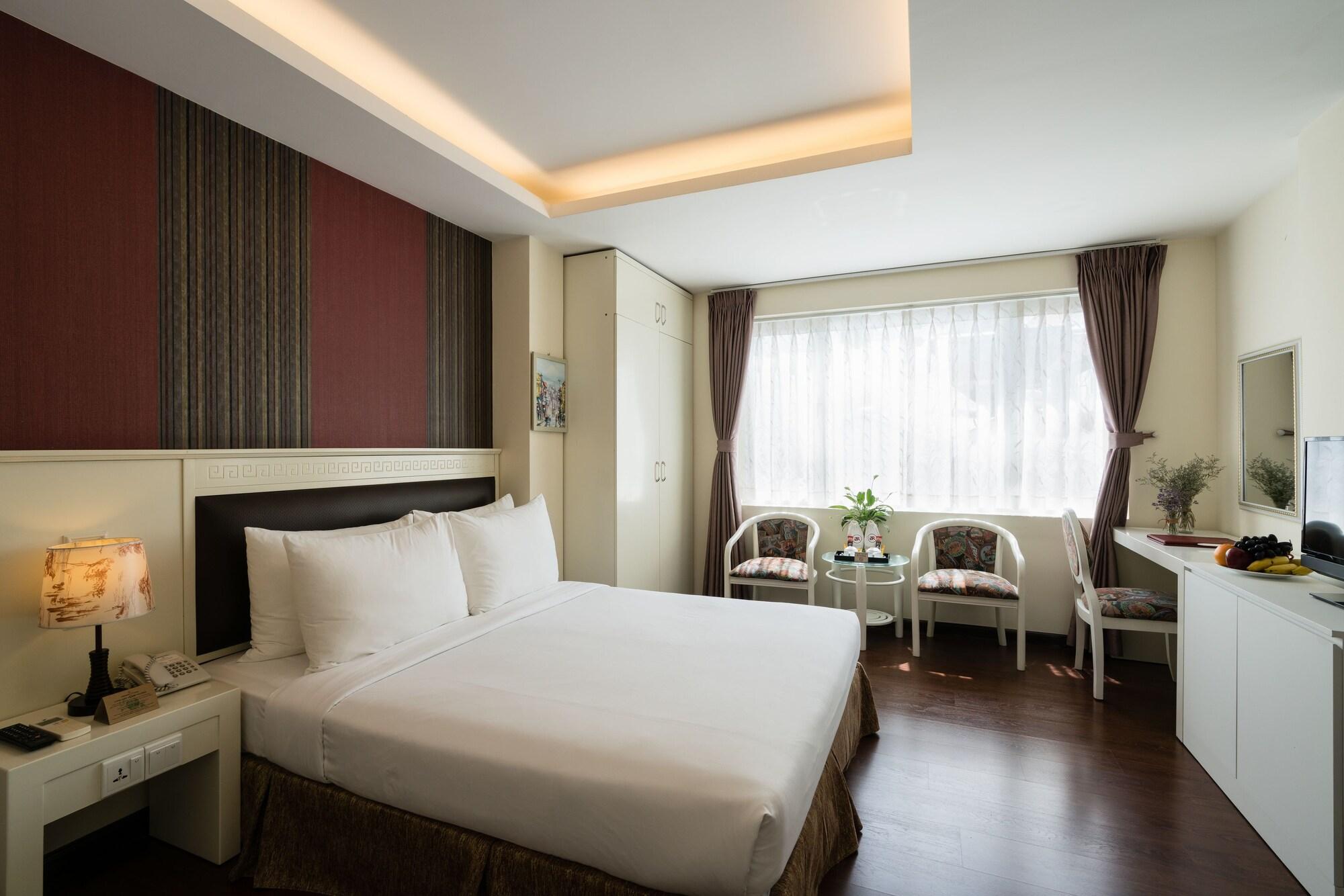 Asian Ruby Center Point Hotel & Spa Ho Chi Minh-stad Buitenkant foto