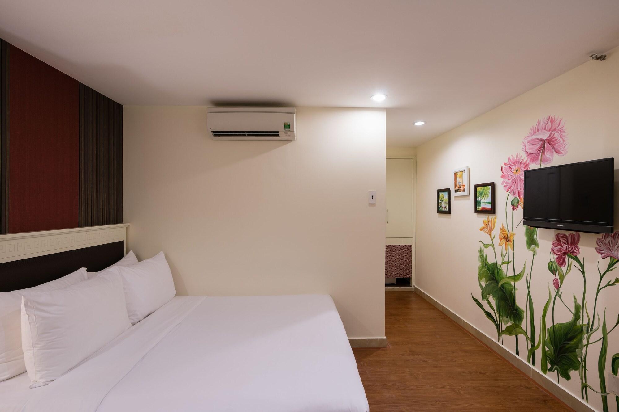 Asian Ruby Center Point Hotel & Spa Ho Chi Minh-stad Buitenkant foto