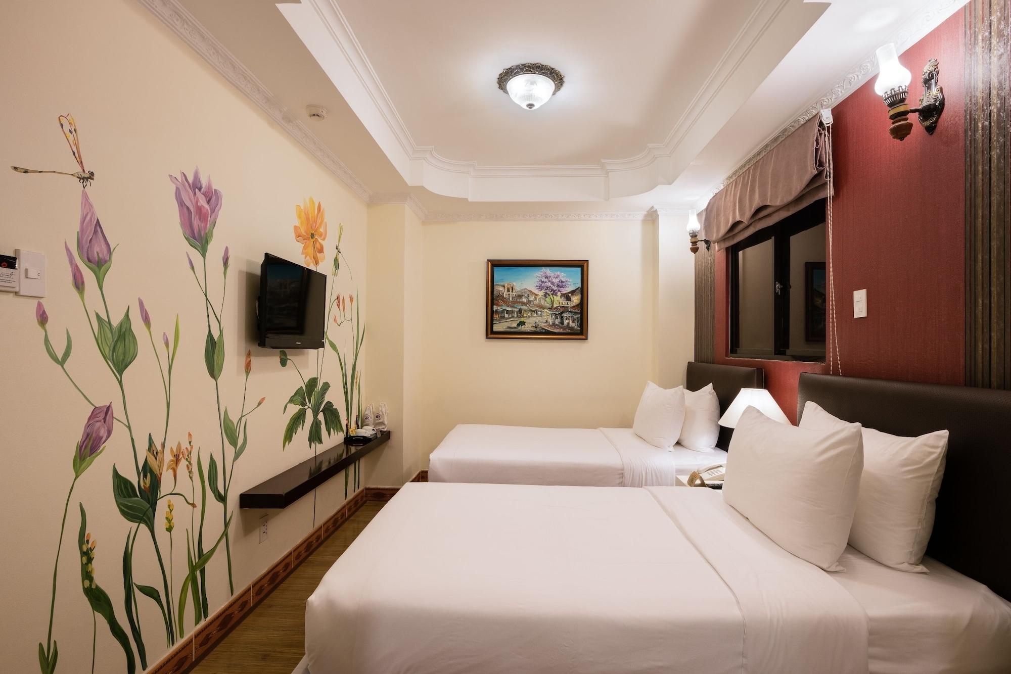 Asian Ruby Center Point Hotel & Spa Ho Chi Minh-stad Buitenkant foto
