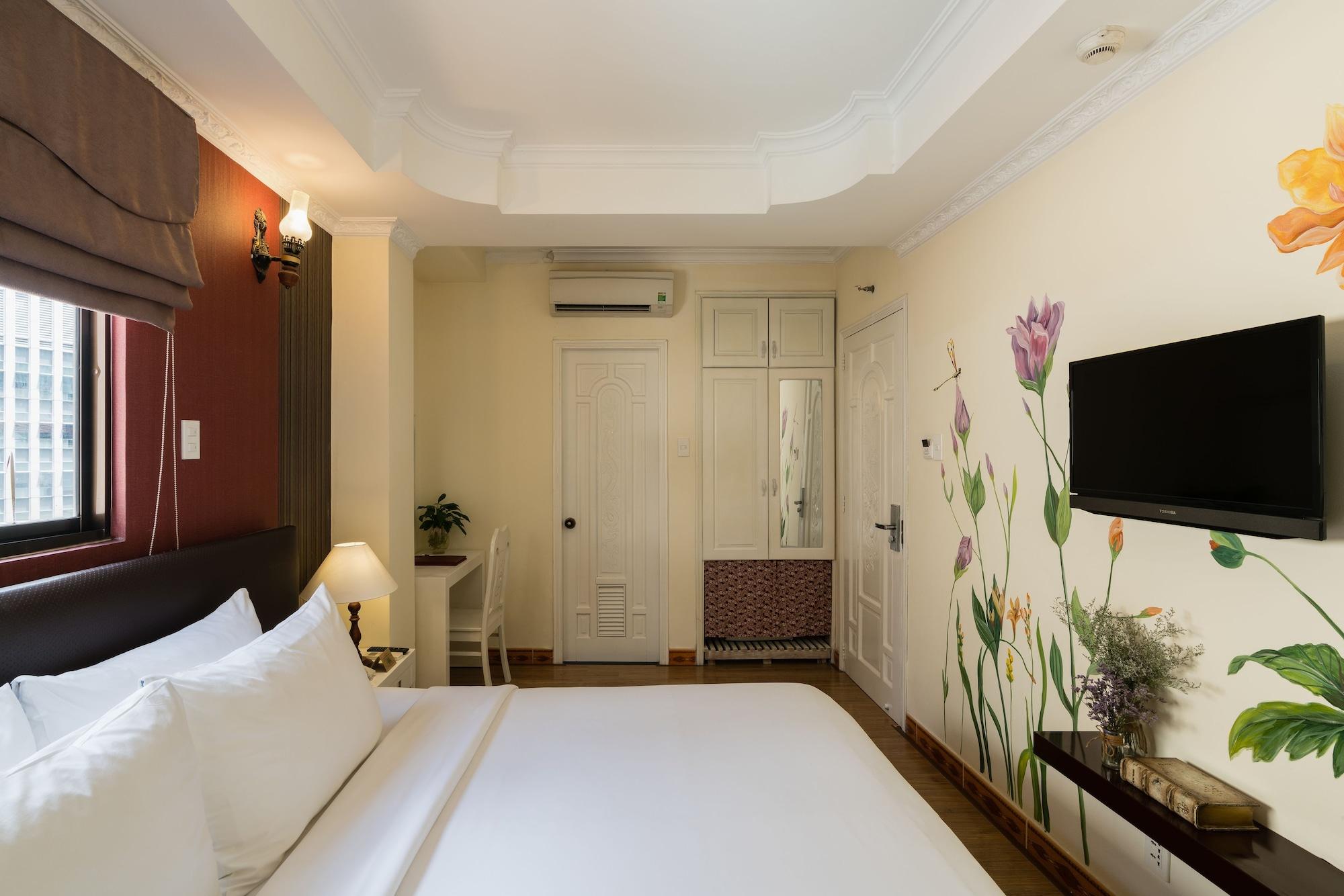 Asian Ruby Center Point Hotel & Spa Ho Chi Minh-stad Buitenkant foto