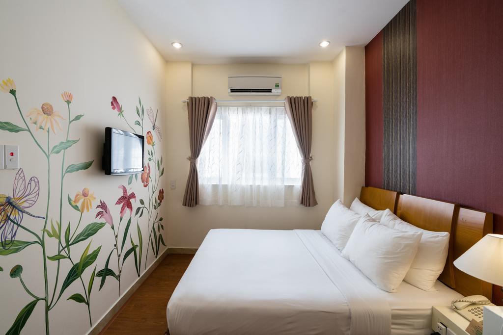 Asian Ruby Center Point Hotel & Spa Ho Chi Minh-stad Buitenkant foto