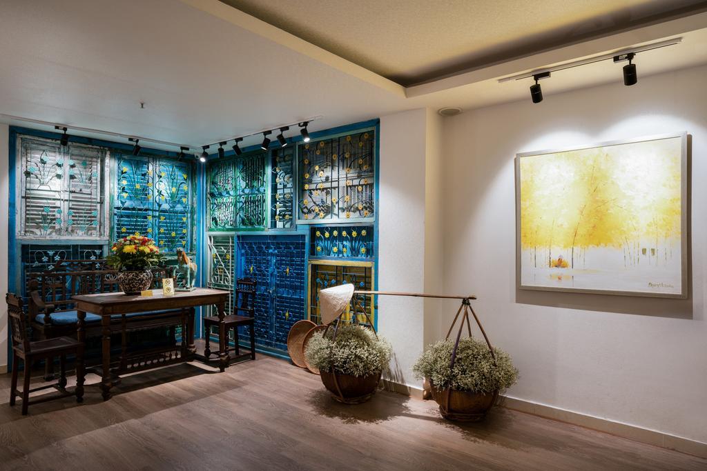 Asian Ruby Center Point Hotel & Spa Ho Chi Minh-stad Buitenkant foto