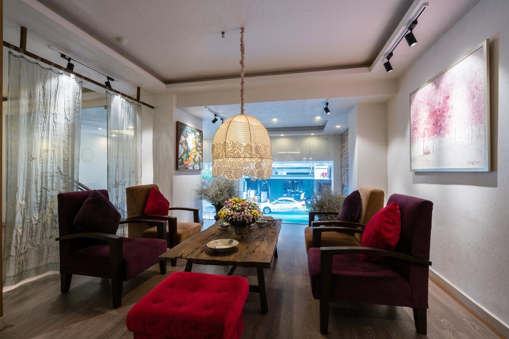 Asian Ruby Center Point Hotel & Spa Ho Chi Minh-stad Buitenkant foto