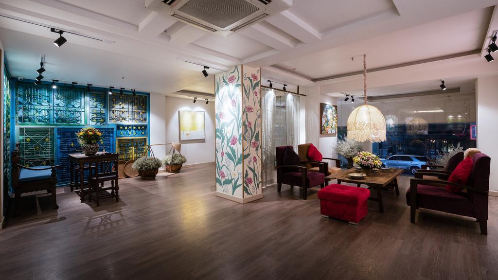 Asian Ruby Center Point Hotel & Spa Ho Chi Minh-stad Buitenkant foto