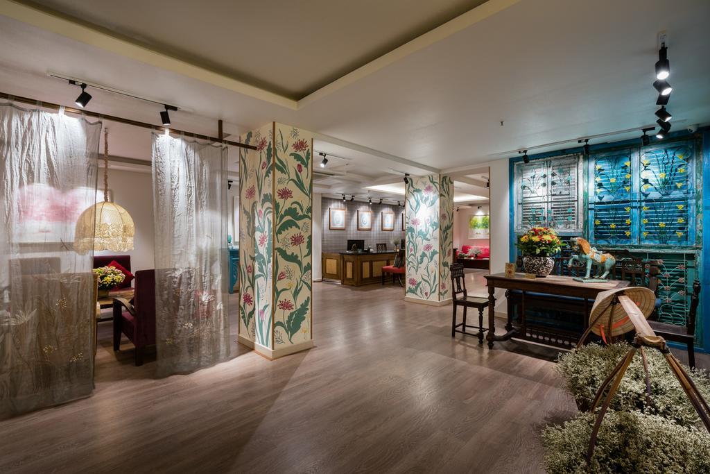 Asian Ruby Center Point Hotel & Spa Ho Chi Minh-stad Buitenkant foto