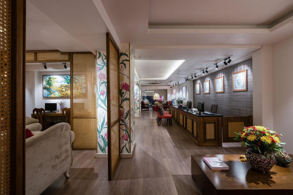 Asian Ruby Center Point Hotel & Spa Ho Chi Minh-stad Buitenkant foto