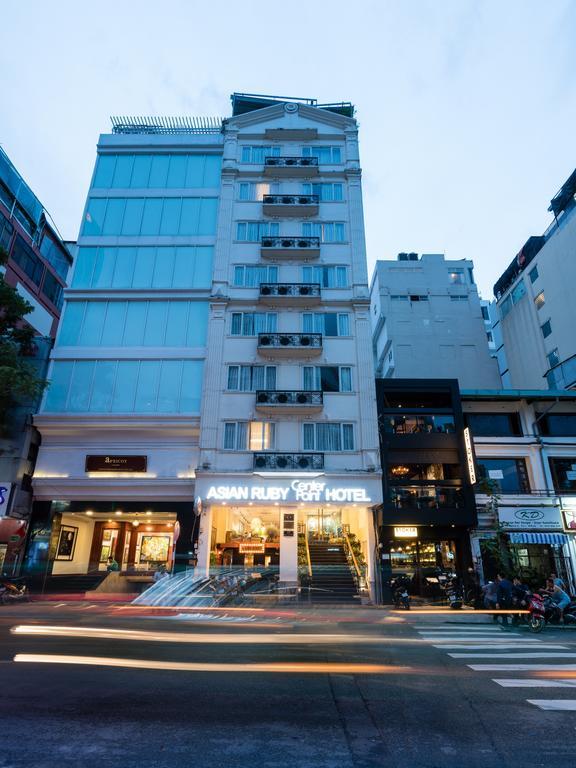 Asian Ruby Center Point Hotel & Spa Ho Chi Minh-stad Buitenkant foto