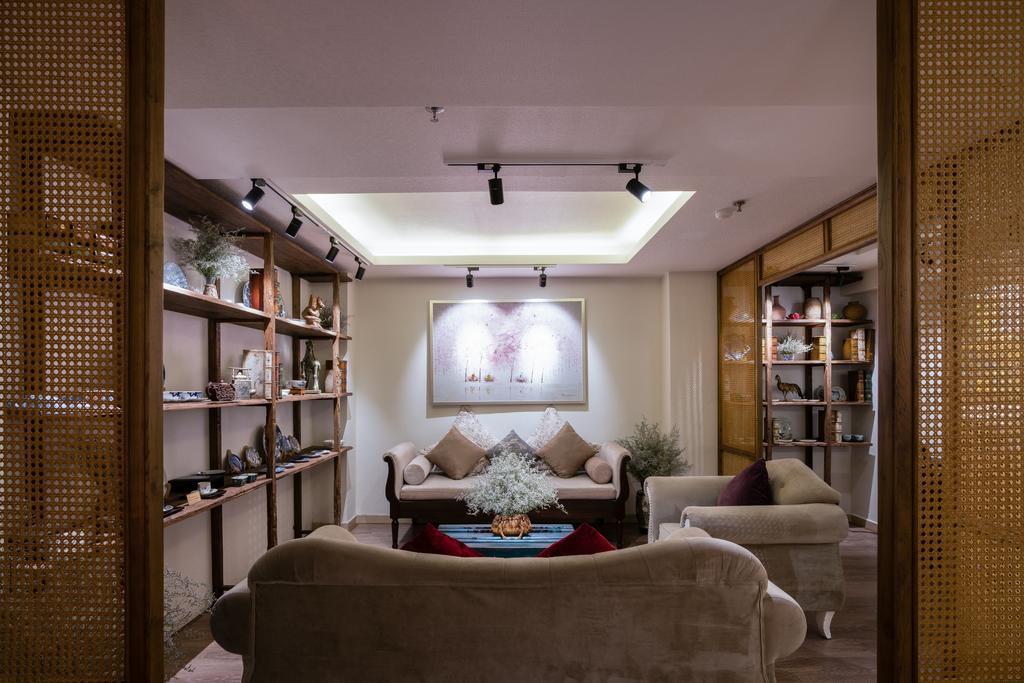 Asian Ruby Center Point Hotel & Spa Ho Chi Minh-stad Buitenkant foto