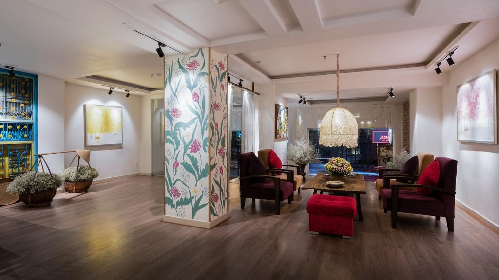 Asian Ruby Center Point Hotel & Spa Ho Chi Minh-stad Buitenkant foto