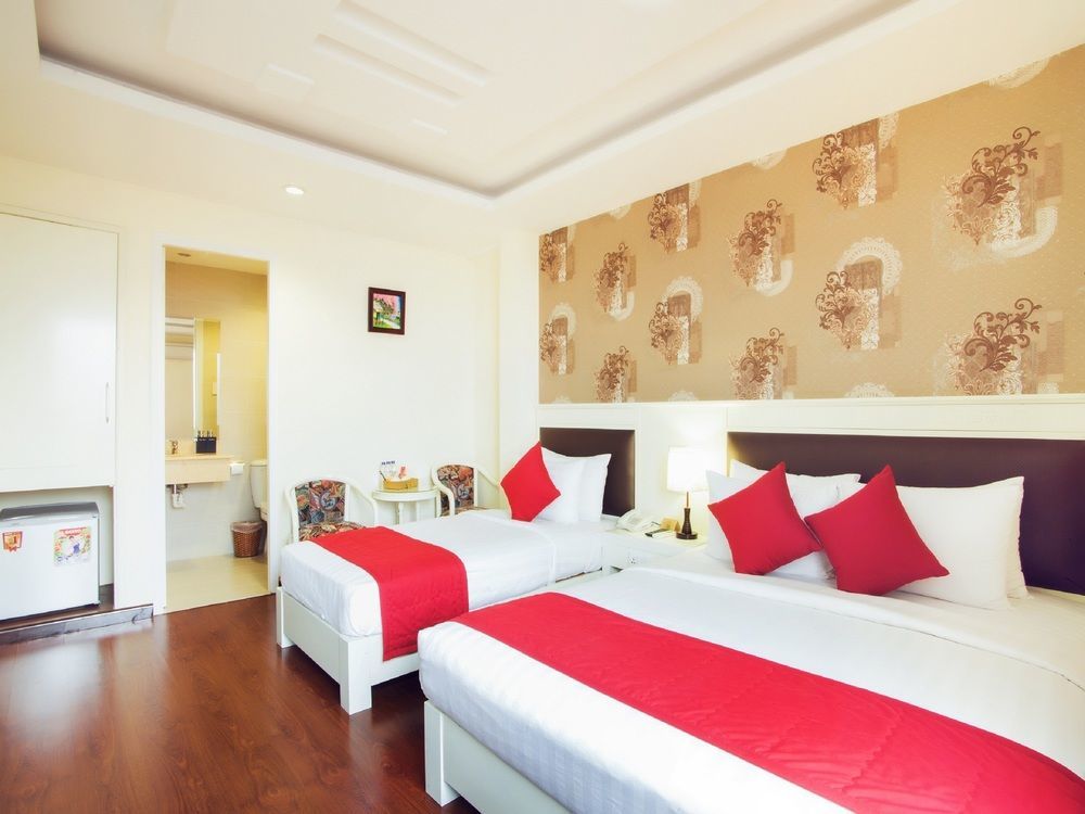 Asian Ruby Center Point Hotel & Spa Ho Chi Minh-stad Buitenkant foto
