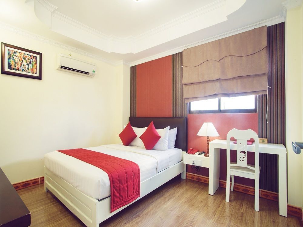 Asian Ruby Center Point Hotel & Spa Ho Chi Minh-stad Buitenkant foto