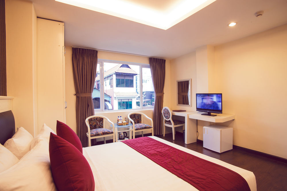Asian Ruby Center Point Hotel & Spa Ho Chi Minh-stad Buitenkant foto