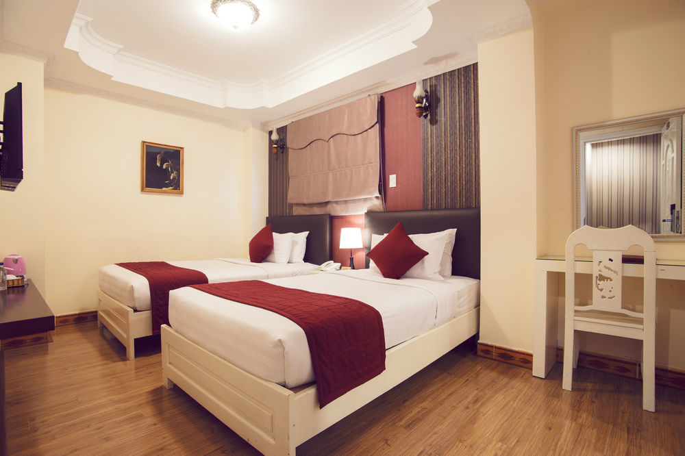 Asian Ruby Center Point Hotel & Spa Ho Chi Minh-stad Buitenkant foto